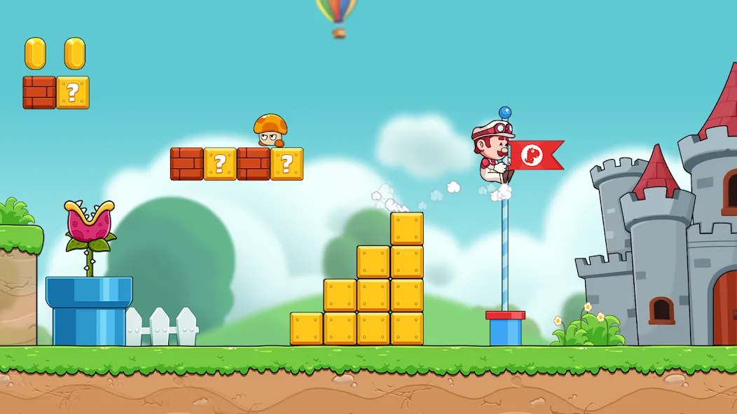 Pop's World - Running game (Поп Ворлд) [МОД: Все открыто, Дополнительные деньги и Меню MOD] Screenshot 5