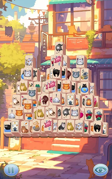 Mahjong 3 [МОД: Бесконечные деньги, Монеты и Мега MOD] Screenshot 2