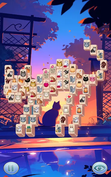 Mahjong 3 [МОД: Бесконечные деньги, Монеты и Мега MOD] Screenshot 3