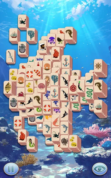 Mahjong 3 [МОД: Бесконечные деньги, Монеты и Мега MOD] Screenshot 5