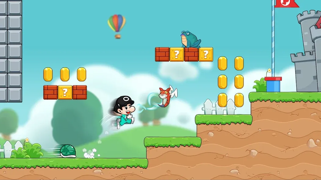Bean's World Super: Run Games [МОД: Много денег, Монет и Все открыто] Screenshot 5