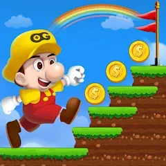 Скачать Bean's World Super: Run Games [МОД: Много денег, Монет и Все открыто] | Взлом Bean's World Super: Run Games на Андроид