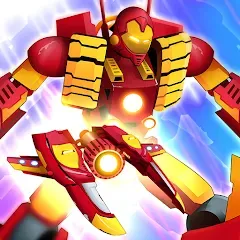 Скачать Thunder Fighter Superhero (Сандер Файтер) [МОД: Много денег, Монет и Все открыто] | Взлом Thunder Fighter Superhero на Андроид