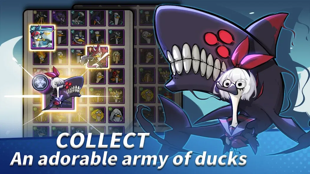 Merge Duck 2: Idle RPG (Мердж Дак 2) [МОД: Все открыто, Дополнительные деньги и Меню MOD] Screenshot 3