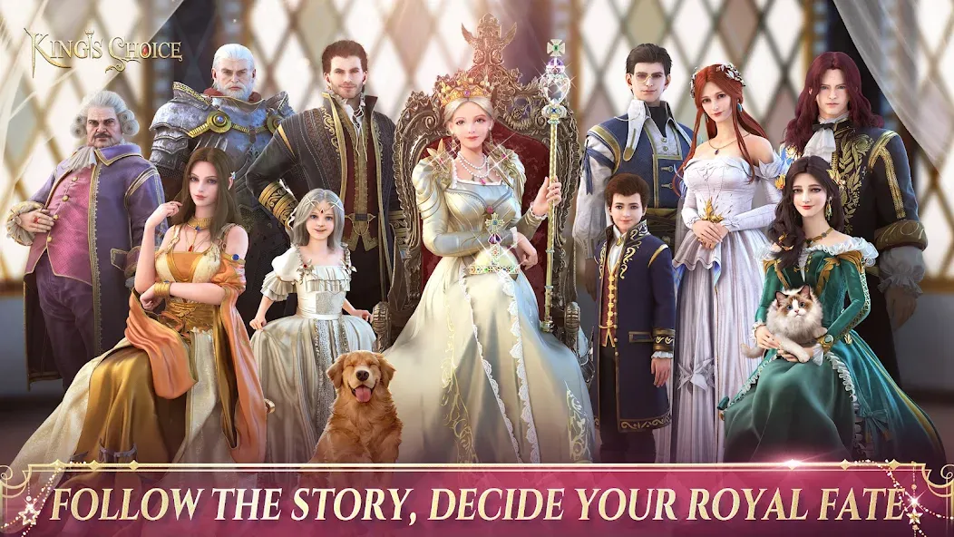King's Choice [МОД: Меню, Бесконечные монеты и Открытые уровни] Screenshot 1