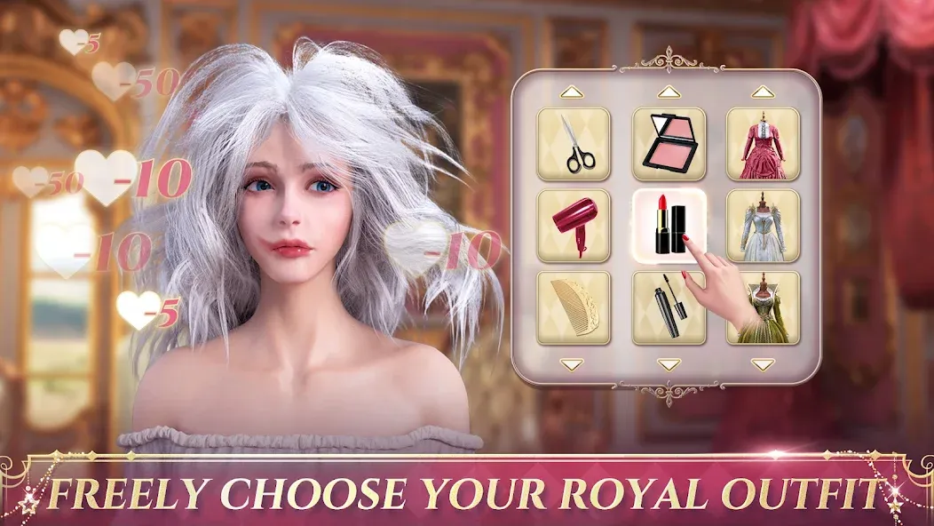 King's Choice [МОД: Меню, Бесконечные монеты и Открытые уровни] Screenshot 2