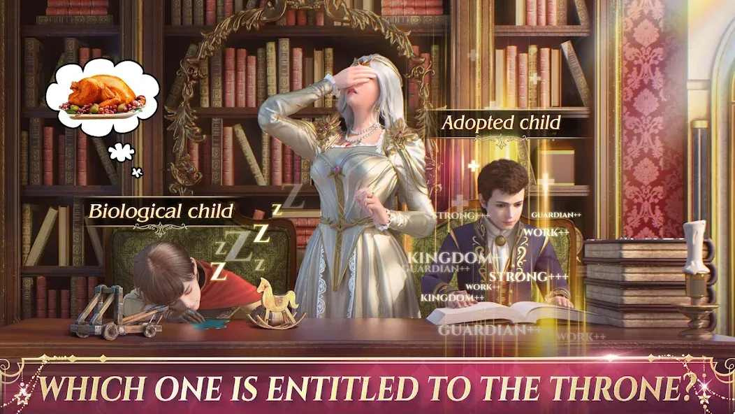 King's Choice [МОД: Меню, Бесконечные монеты и Открытые уровни] Screenshot 3