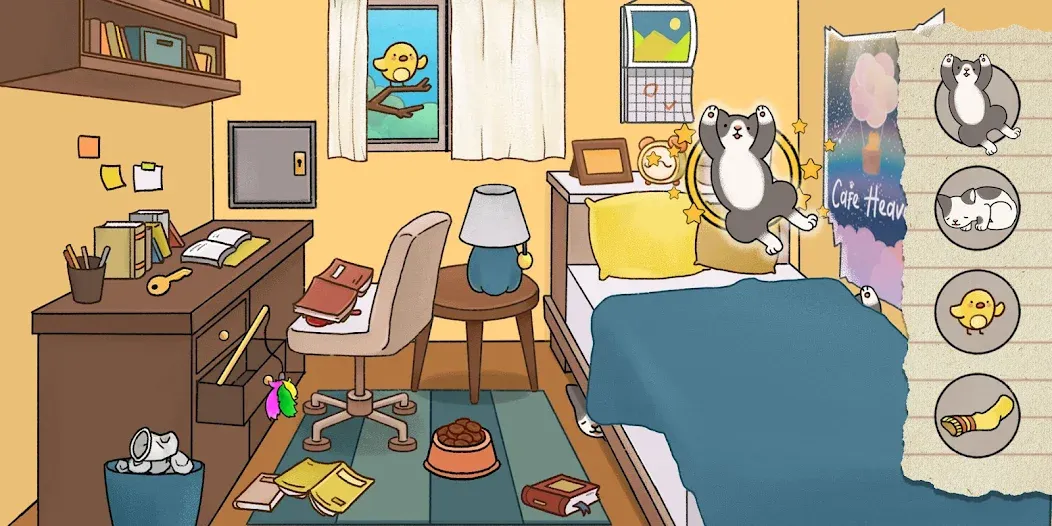 Find Hidden Cats—Detective Mio [МОД: Деньги, Монеты и Меню MOD] Screenshot 2
