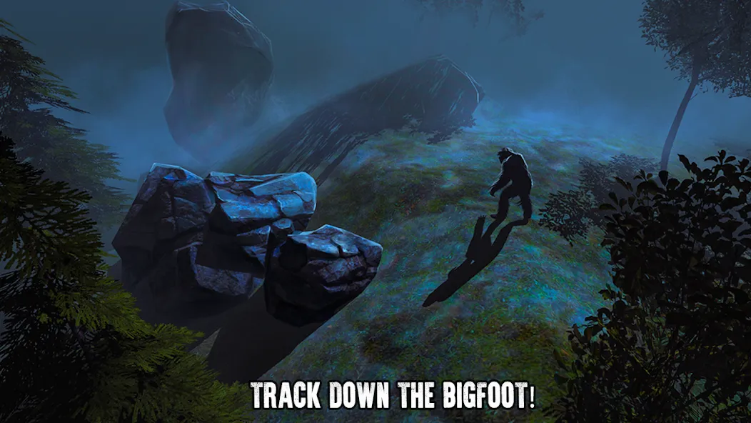BIGFOOT: Yeti Hunt Multiplayer (Бигфут Охотник Симулятор Онлайн) [МОД: Много монет, Открытые уровни и Мега MOD] Screenshot 1