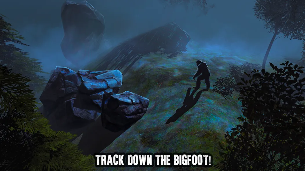 BIGFOOT: Yeti Hunt Multiplayer (Бигфут Охотник Симулятор Онлайн) [МОД: Много монет, Открытые уровни и Мега MOD] Screenshot 5