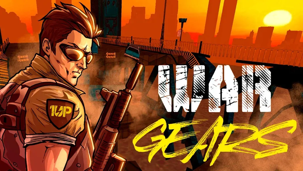 War Gears 2024 [МОД: Меню, Бесконечные монеты и Открытые уровни] Screenshot 1