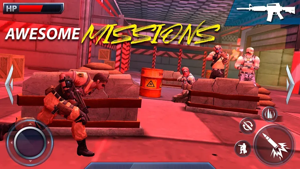 War Gears 2024 [МОД: Меню, Бесконечные монеты и Открытые уровни] Screenshot 3