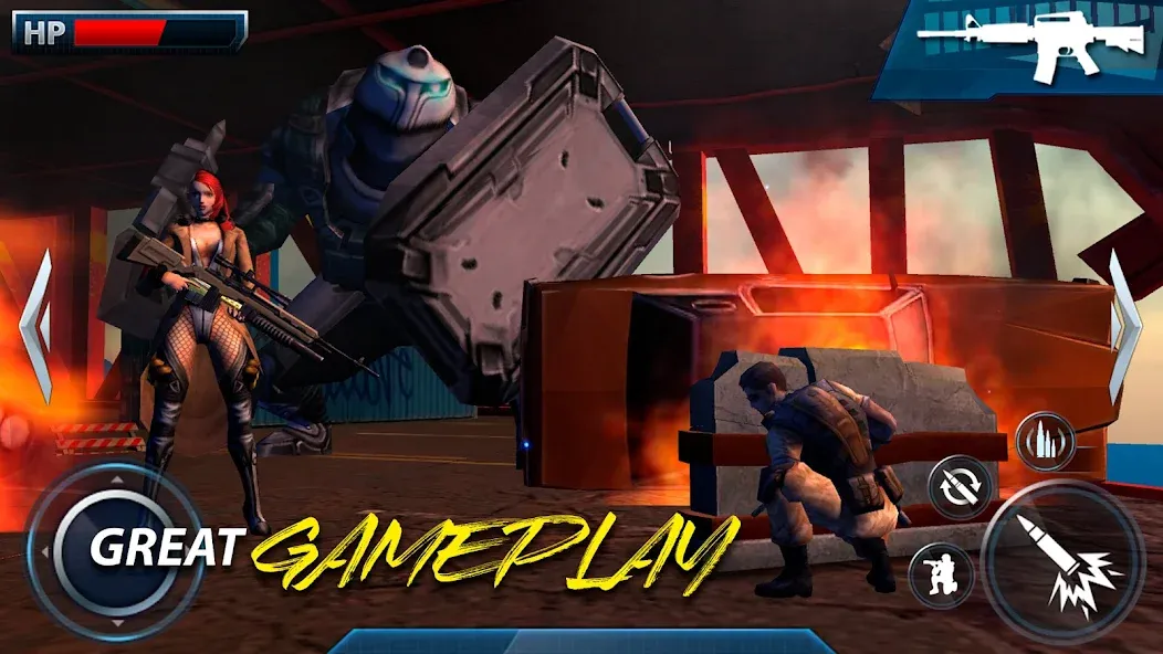 War Gears 2024 [МОД: Меню, Бесконечные монеты и Открытые уровни] Screenshot 4