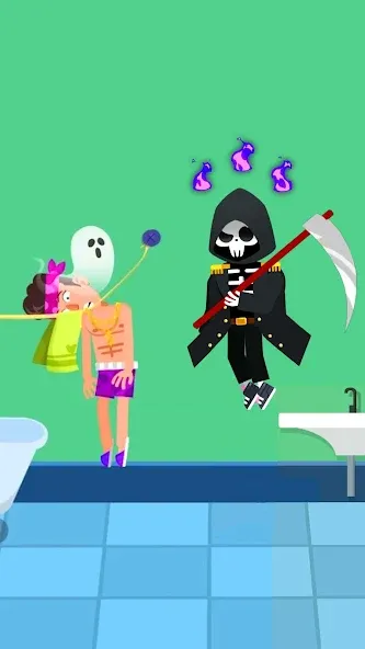 Death Incoming! [МОД: Все открыто, Дополнительные деньги и Меню MOD] Screenshot 1