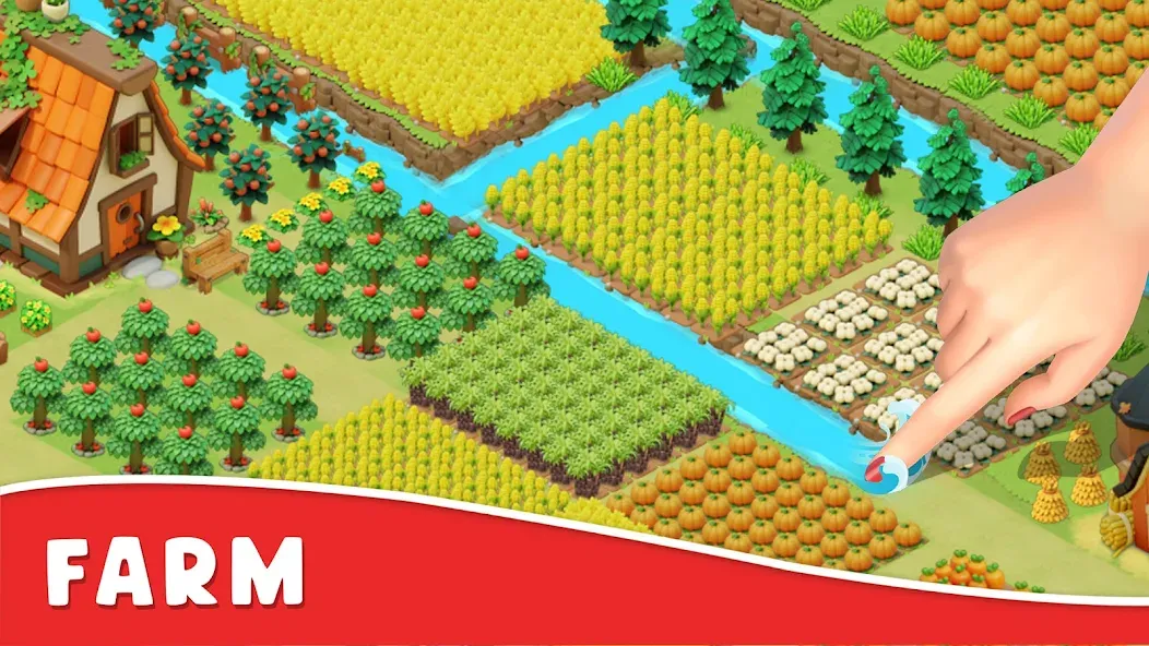 Coco Valley: Farm Adventure (Коко Валли) [МОД: Деньги, Монеты и Меню MOD] Screenshot 1
