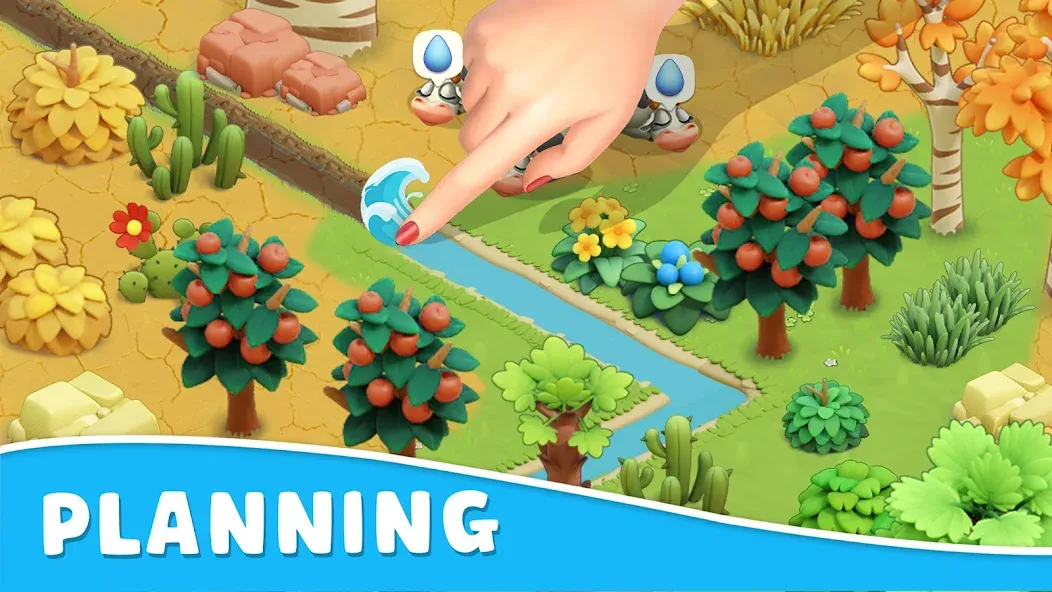 Coco Valley: Farm Adventure (Коко Валли) [МОД: Деньги, Монеты и Меню MOD] Screenshot 2