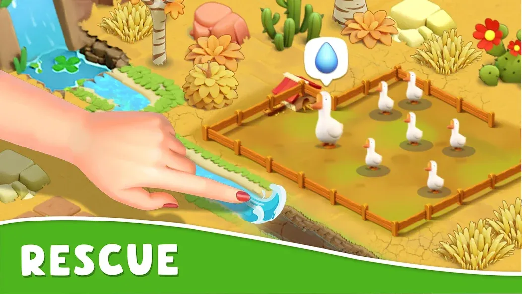 Coco Valley: Farm Adventure (Коко Валли) [МОД: Деньги, Монеты и Меню MOD] Screenshot 3