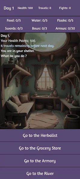 Sintrelya (Синтреля) [МОД: Много монет, Открытые уровни и Мега MOD] Screenshot 1