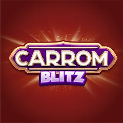 Скачать Carrom Blitz: Win Rewards (Карром Блиц) [МОД: Меню, Бесконечные монеты и Открытые уровни] | Взлом Carrom Blitz: Win Rewards на Андроид