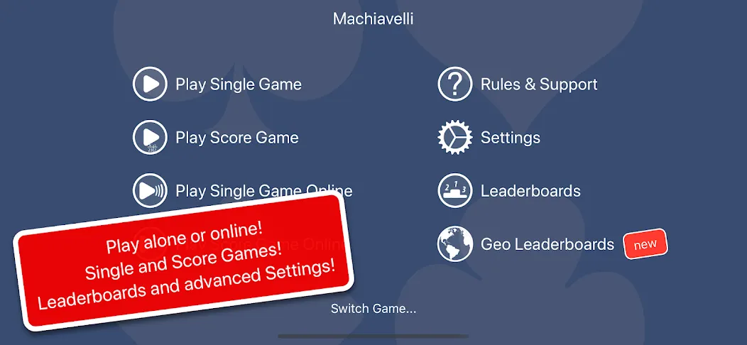 Machiavelli (Макиавелли) [МОД: Бесконечные деньги, Монеты и Мега MOD] Screenshot 2