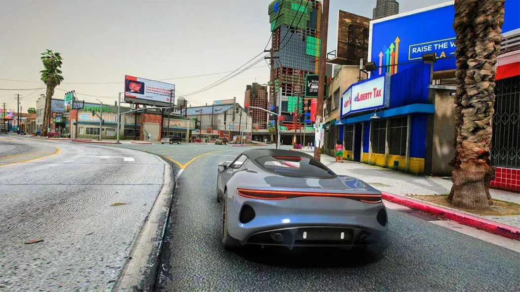 Car Driving City Racing Games (Кар Драйвинг Сити Рейсинг Геймс) [МОД: Деньги, Монеты и Меню MOD] Screenshot 1