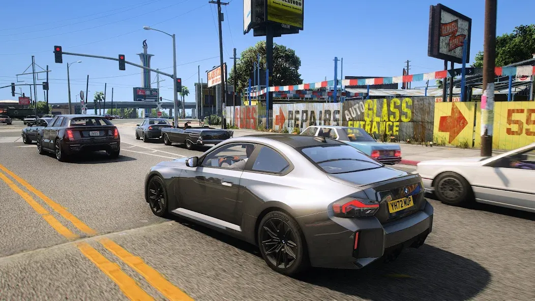 Car Driving City Racing Games (Кар Драйвинг Сити Рейсинг Геймс) [МОД: Деньги, Монеты и Меню MOD] Screenshot 2