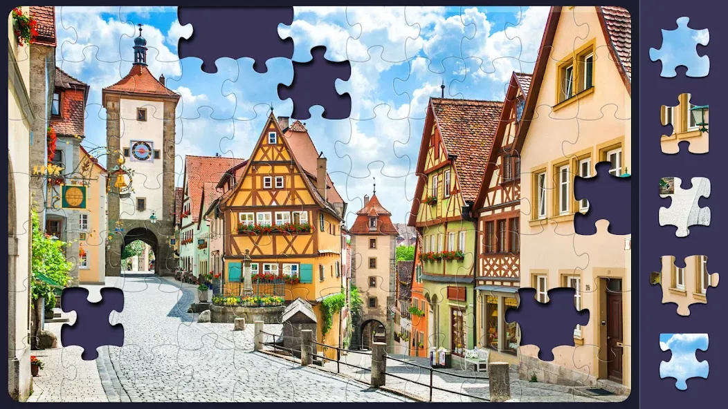 Relax Jigsaw Puzzles [МОД: Много монет, Открытые уровни и Мега MOD] Screenshot 3