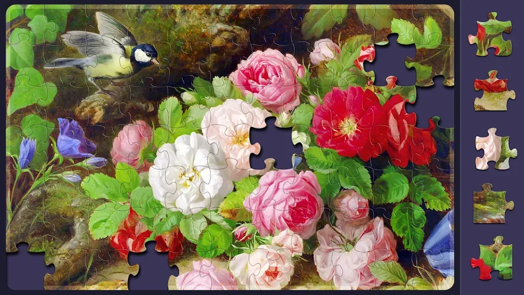 Relax Jigsaw Puzzles [МОД: Много монет, Открытые уровни и Мега MOD] Screenshot 4