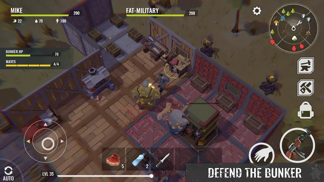 No Way To Die: Survival (Ноу Вэй Ту Дай) [МОД: Бесконечные деньги, Монеты и Мега MOD] Screenshot 4