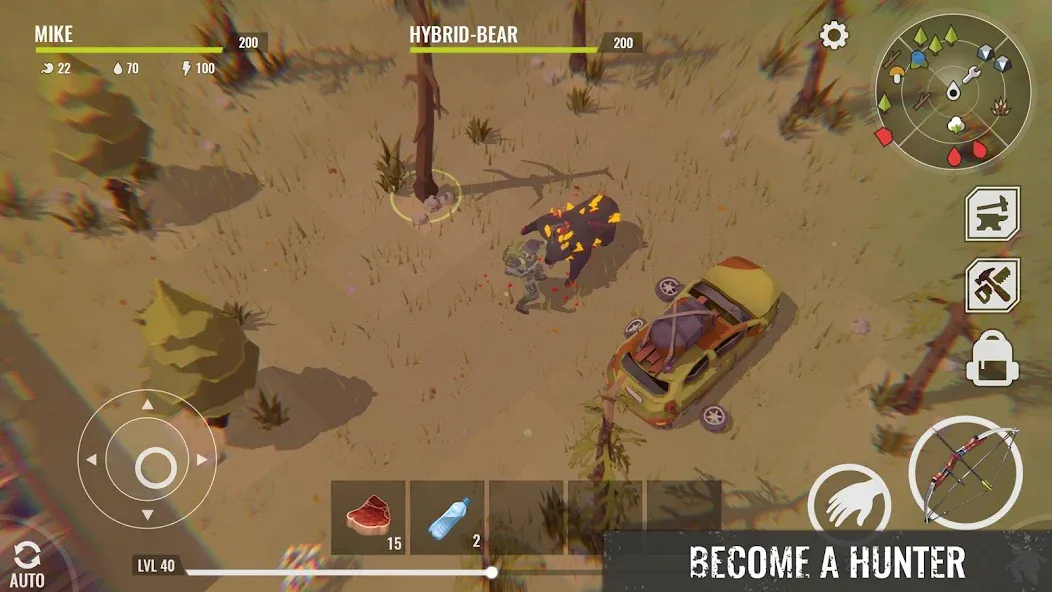 No Way To Die: Survival (Ноу Вэй Ту Дай) [МОД: Бесконечные деньги, Монеты и Мега MOD] Screenshot 5