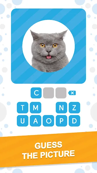 101 Pics: Photo Quiz (сто один) [МОД: Меню, Бесконечные монеты и Открытые уровни] Screenshot 1