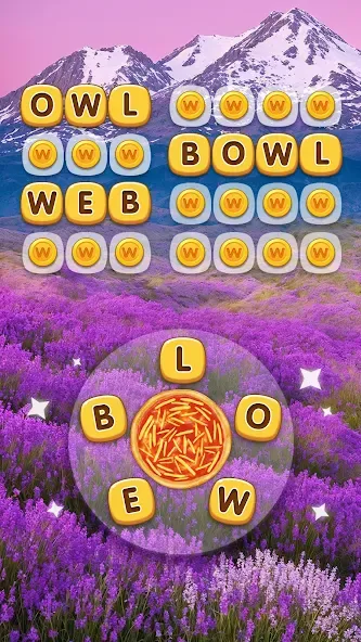 Word Pizza - Word Games [МОД: Много монет, Открытые уровни и Мега MOD] Screenshot 5