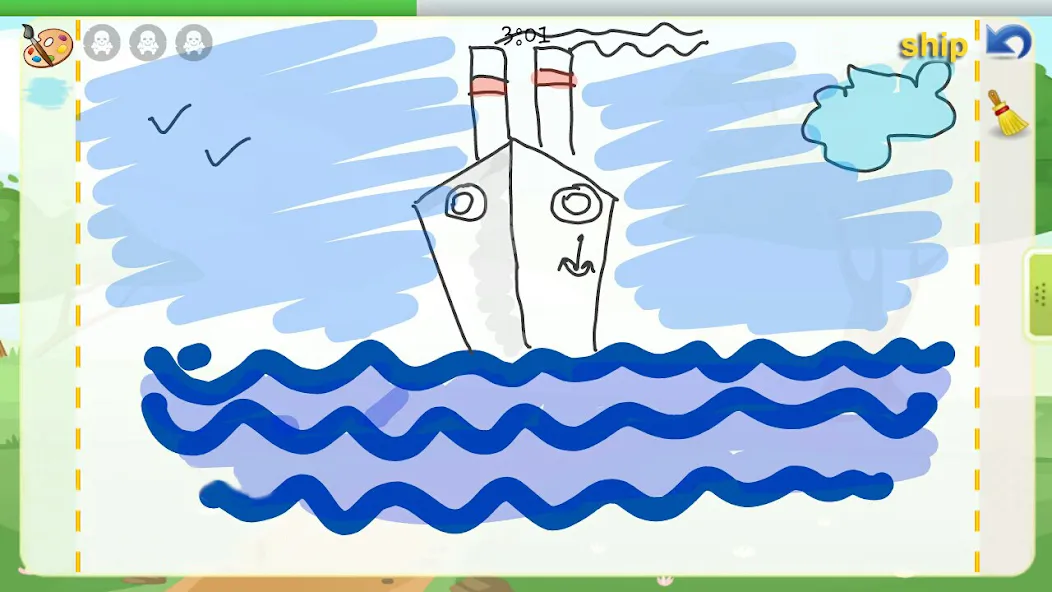 Draw and Guess Online [МОД: Меню, Бесконечные монеты и Открытые уровни] Screenshot 3