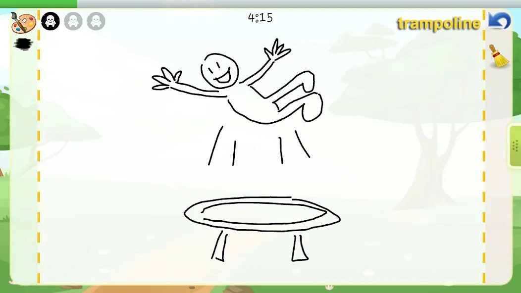 Draw and Guess Online [МОД: Меню, Бесконечные монеты и Открытые уровни] Screenshot 5