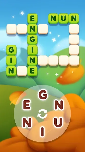 Word Spells: Word Puzzle Game [МОД: Все открыто, Дополнительные деньги и Меню MOD] Screenshot 5