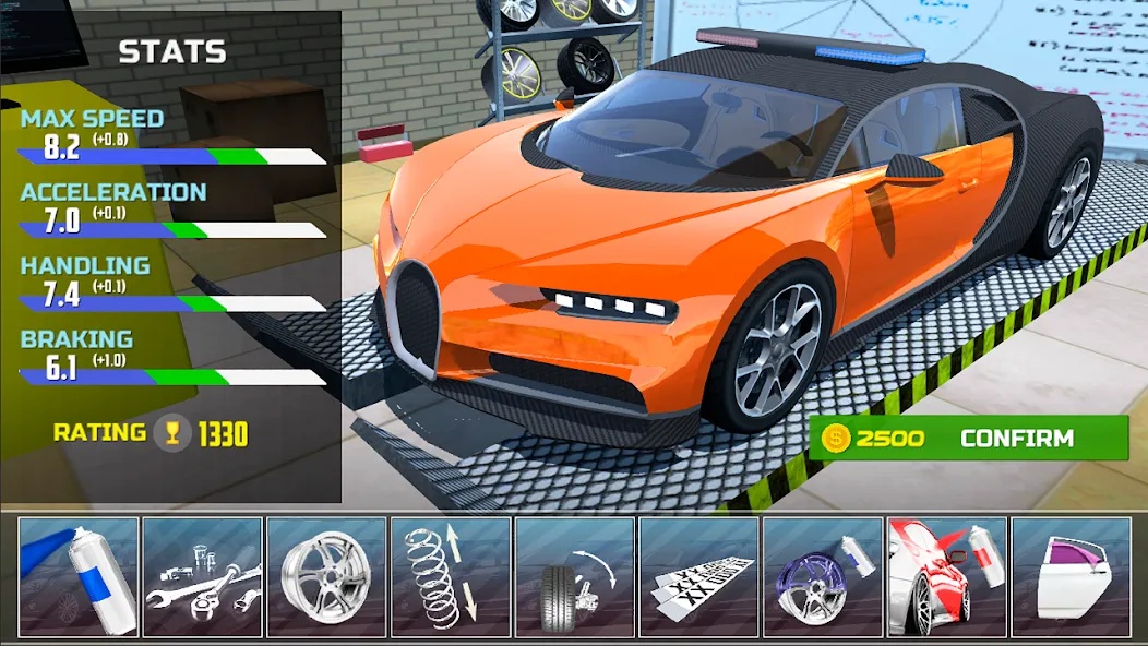 Car Simulator 2 [МОД: Много монет, Открытые уровни и Мега MOD] Screenshot 2