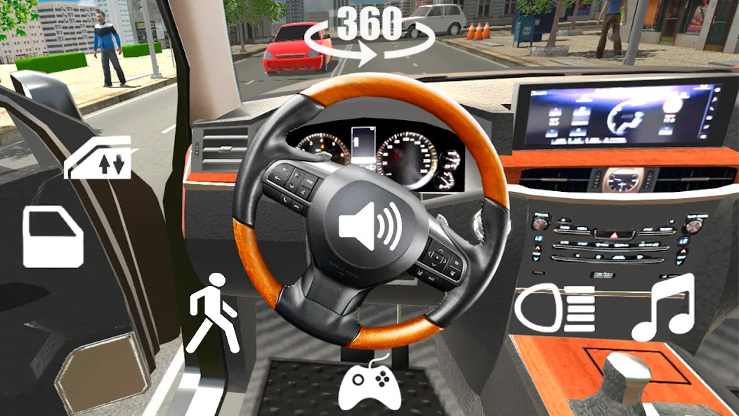 Car Simulator 2 [МОД: Много монет, Открытые уровни и Мега MOD] Screenshot 3