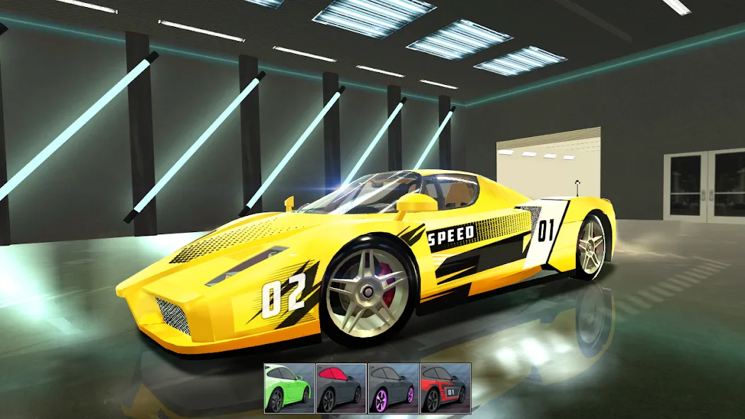 Car Simulator 2 [МОД: Много монет, Открытые уровни и Мега MOD] Screenshot 4
