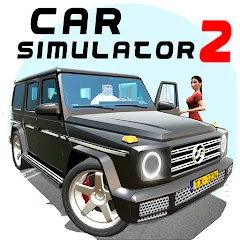 Скачать Car Simulator 2 [МОД: Много монет, Открытые уровни и Мега MOD] | Взлом Car Simulator 2 на Андроид