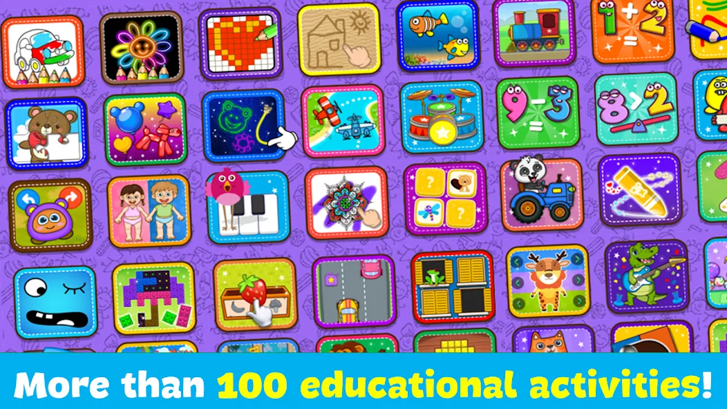 Coloring & Learn [МОД: Много денег, Монет и Все открыто] Screenshot 2