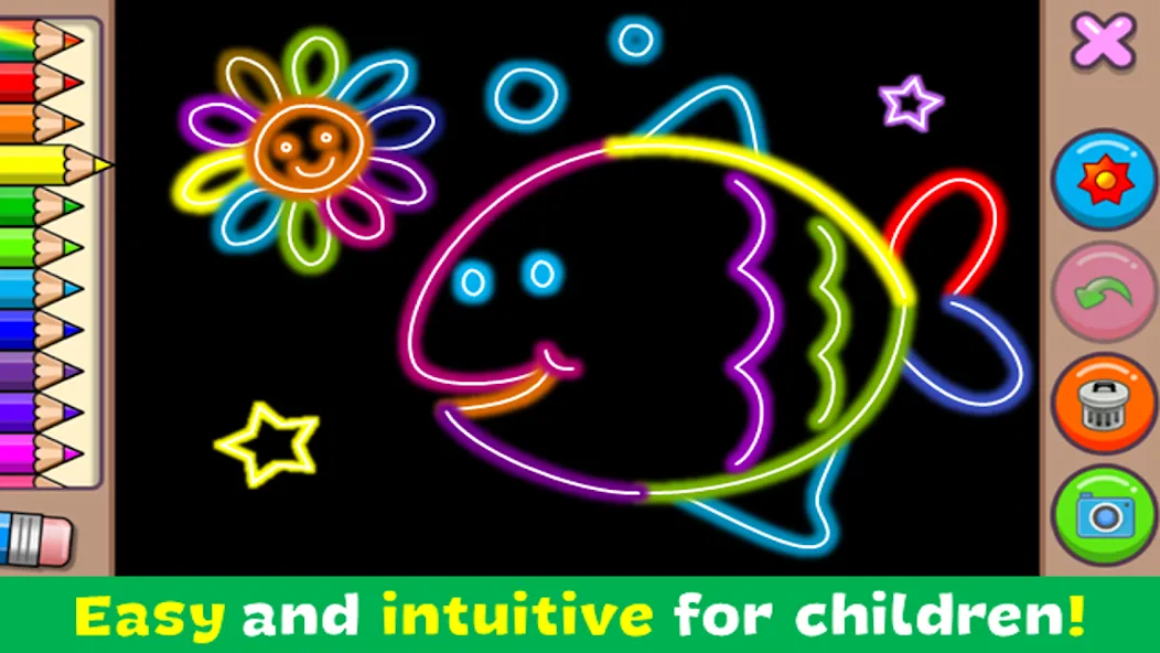 Coloring & Learn [МОД: Много денег, Монет и Все открыто] Screenshot 3