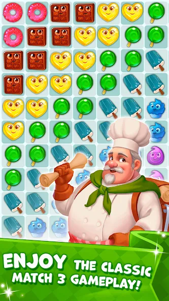 Candy Valley - Match 3 Puzzle [МОД: Бесконечные деньги, Монеты и Мега MOD] Screenshot 4