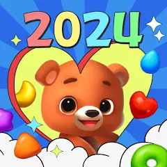 Скачать Toy Bear Sweet POP: Match 3 (Той Бир Свит ПОП) [МОД: Бесконечные деньги, Монеты и Мега MOD] | Взлом Toy Bear Sweet POP: Match 3 на Андроид