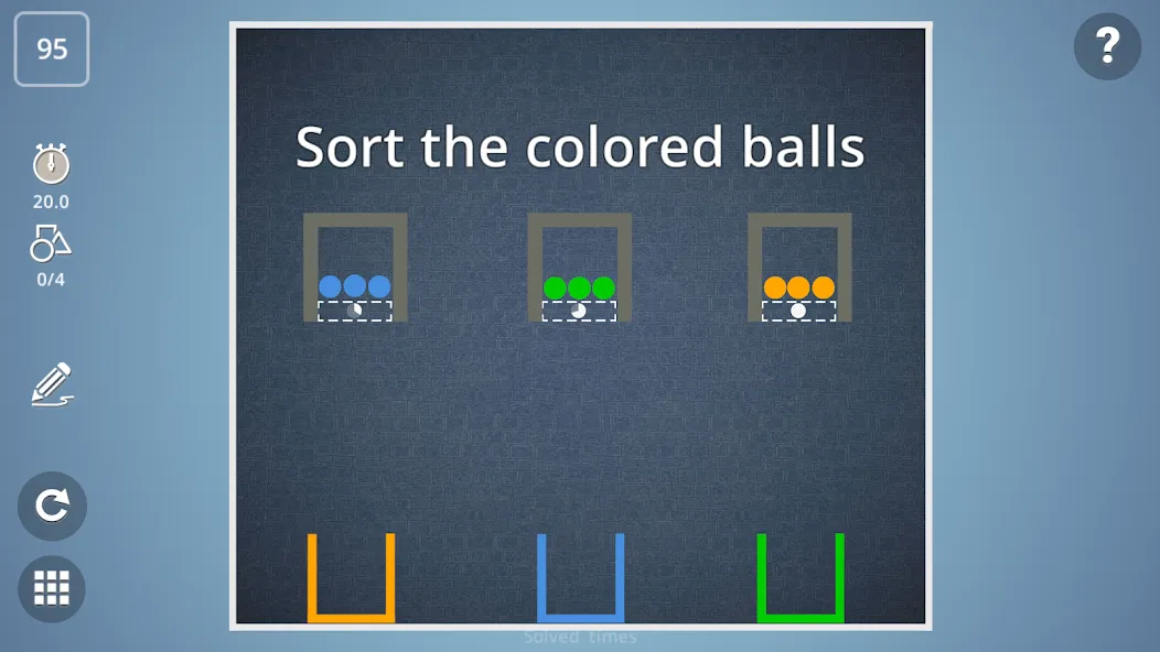 Brain It On! - Physics Puzzles [МОД: Меню, Бесконечные монеты и Открытые уровни] Screenshot 3