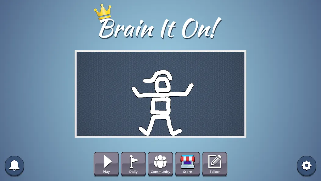 Brain It On! - Physics Puzzles [МОД: Меню, Бесконечные монеты и Открытые уровни] Screenshot 5