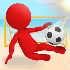 Скачать Crazy Kick! Fun Football game [МОД: Много денег, Монет и Все открыто] | Взлом Crazy Kick! Fun Football game на Андроид