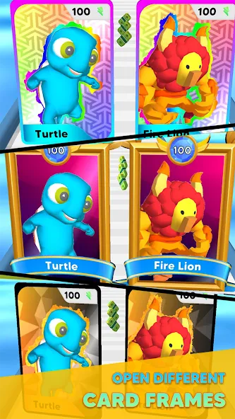 Monster Draft (Монстер Драфт) [МОД: Все открыто, Дополнительные деньги и Меню MOD] Screenshot 2