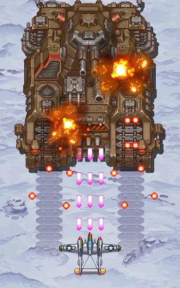 1945 Air Force: Airplane games (тысяча девятьсот сорок пять) [МОД: Бесконечные деньги, Монеты и Мега MOD] Screenshot 4