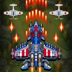 Скачать 1945 Air Force: Airplane games (тысяча девятьсот сорок пять) [МОД: Бесконечные деньги, Монеты и Мега MOD] | Взлом 1945 Air Force: Airplane games на Андроид