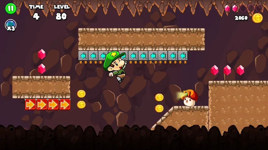 Bob Run: Adventure run game (Боб Ран) [МОД: Все открыто, Дополнительные деньги и Меню MOD] Screenshot 2